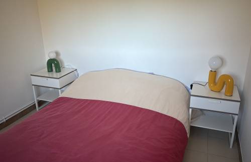 Chambre dans les combles La Maison Des Travaux Ales