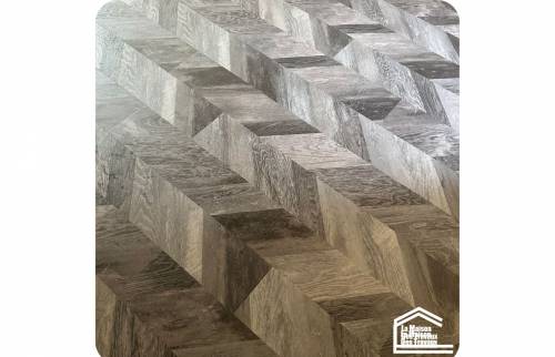 Pose d'un sol en PVC 