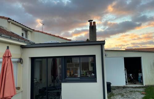 Agrandissement de maison à Pont Saint Martin