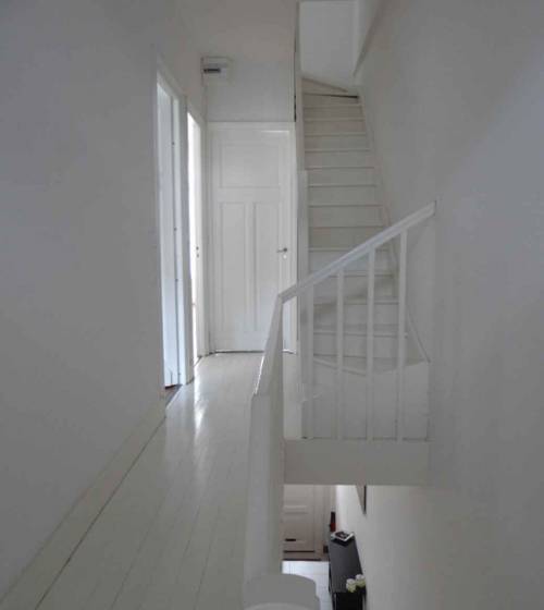 Repeindre la cage d'escalier