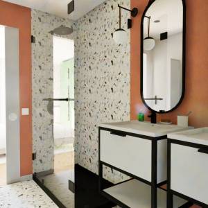 Détails architecturaux d'une rénovation à Cannes - Fabienne Tricoire