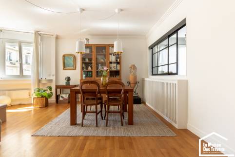 Rénovation et décoration d'un appartement de caractère situé sur Lyon