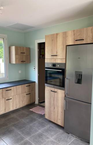 Rénovation d’une cuisine à Pouilly-lès-Feurs (42175)