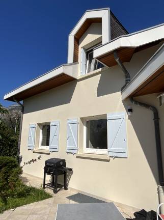 coup de frais pour cette belle façade