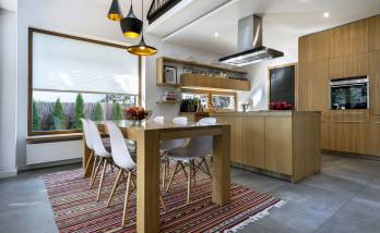 Cuisine ouverte - La Maison Des Travaux