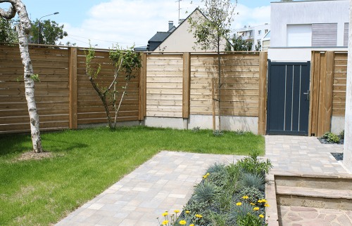 Aménagement des extérieurs d’une maison à Menetou Salon