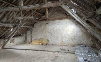Beaux combles à aménager dans une maison d'époque