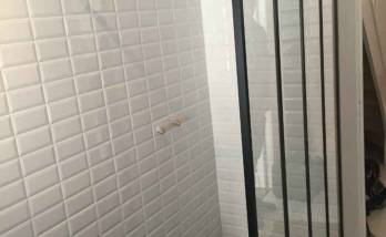 La douche à l'italienne