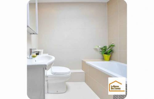 Rénovation d'une salle de bains à Saint Lô (50000).