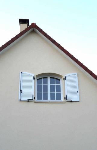 changement de volets à Saint Pais sur Mer (50280).