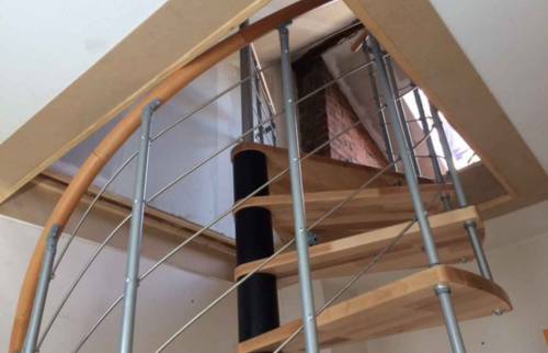 Comment installer un escalier sur-mesure à Trouville ?
