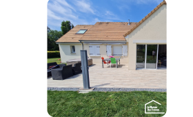 Aménagement d'une terrasse 