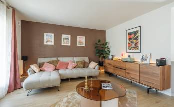 Rénovation intérieure d'une maison – Vertou (44120)  - salon