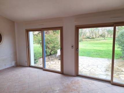 Installation de baies vitrées coulissantes - Les Moutiers-en-Retz 44760