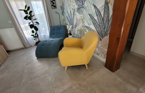 Le joli coin salon "cosy"