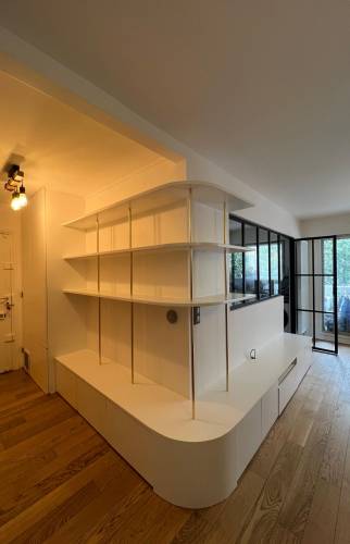 Création d'un meuble