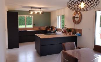 Rénovation de maison à Vertou - changement de la cuisine