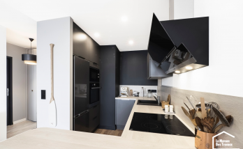 Colonnes fours et réfrigérateur