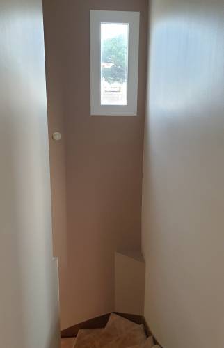 Rénovation de la cage d'escalier