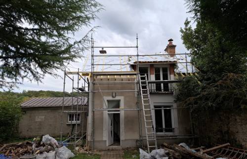 Rénovation toiture