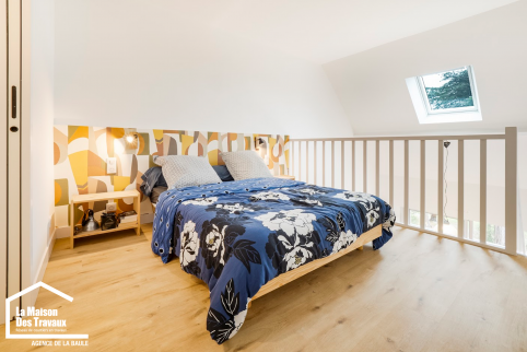 chambre en mezzanine