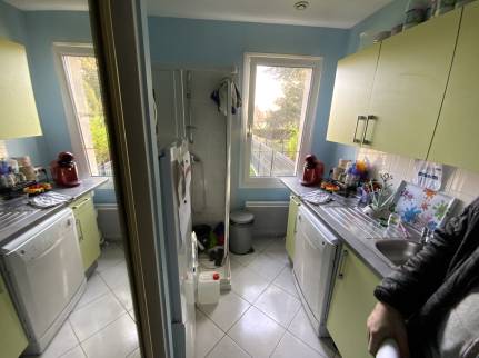 Avant et après travaux crèche Saint-Laurent-Blangy