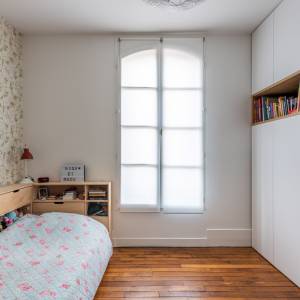 Chambre sur mesure pour jeune fille - Emmanuelle Godard - La Maison Des Architectes