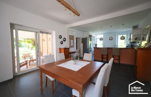 Rénovation de salle à manger à Nevers