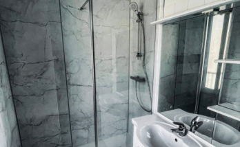 Réalisation d'une douche