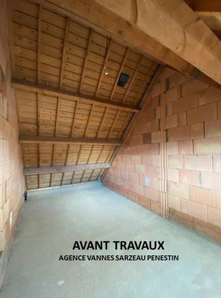 Avant travaux combles damgan