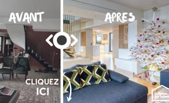 Photos avant après de rénovation intérieurs