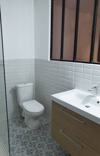 Rénovation salle de bain à Trégastel meuble