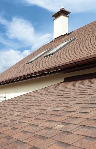 Rénovation complète toiture après vérificaton étanchéité et pose nouvelles gouttières sur Crécy-la-Chapelle (77580) 