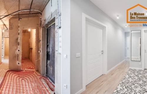 Rénovation complète de maison à Bois-le-Roi en Seine-et-Marne