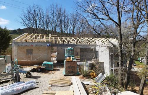 Extension de maison