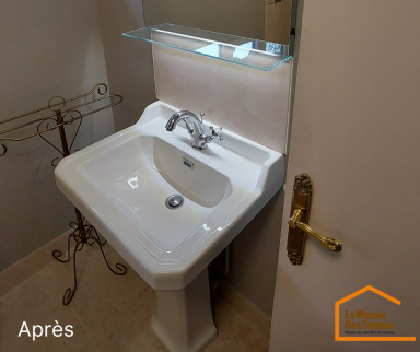 Lavabo ancien