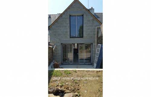 EXTENSION MAISON 56370 LA MAISON DES TRAVAUX VANNES SARZEAU PENESTIN