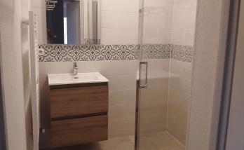  Rénovation salle de bain - douche