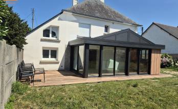 Création d’une terrasse bois à Saint-Lunaire (35800)