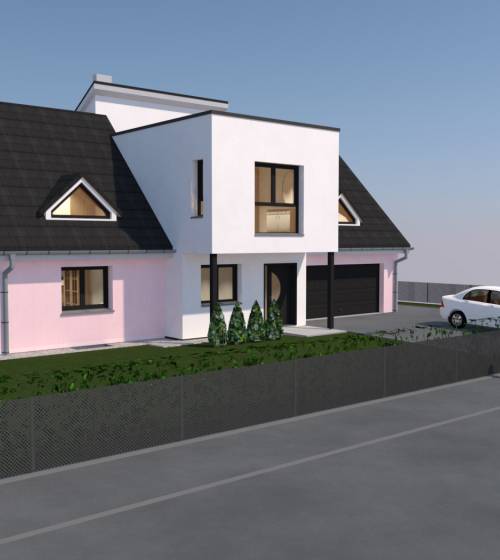 Agrandissement d'une maison individuelle