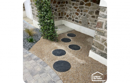 Rénovation extérieure jardin et allée