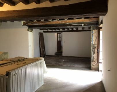 L'ouverture du mur porteur 1