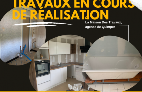 Harmonie Moderne : La Rénovation Signée M. Michel LE DONGE à Quimper