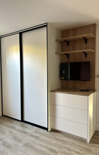 nouveau placard sur mesure dressing sur mesure chambre parentale La Maison Des Travaux Bruz