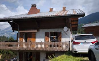 Réno chalet à Châtel