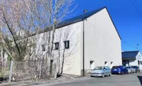 Rénovation du toit d'une église à Argentan