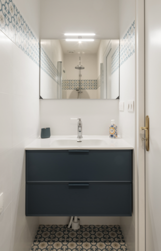 Rénovation complète de maison à Vertou (44120) - salle de bain