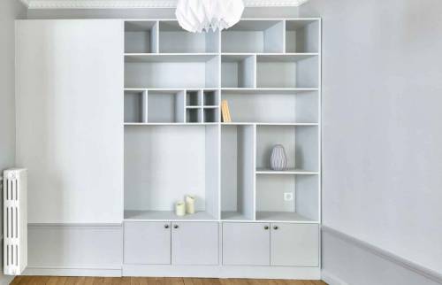 rénovation d'un appartement Paris - La Maison Des Travaux Paris 16