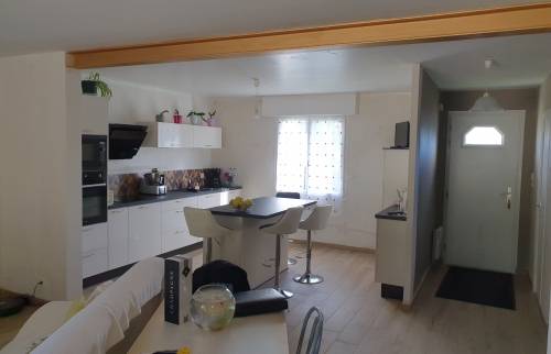 Rénovation intérieure complète terminée – Projet réussi à Guichen 35580