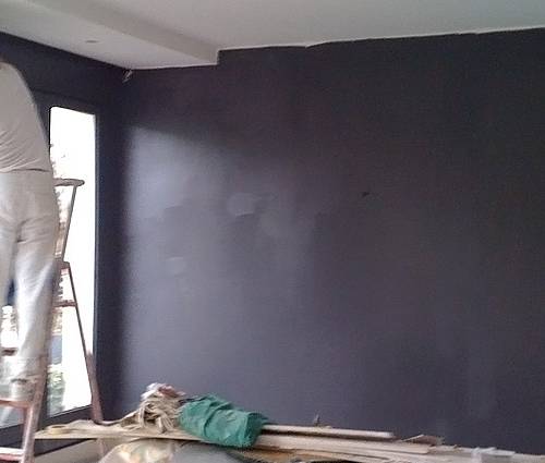 Rénovation des murs et plafond à Cheptainville (91)